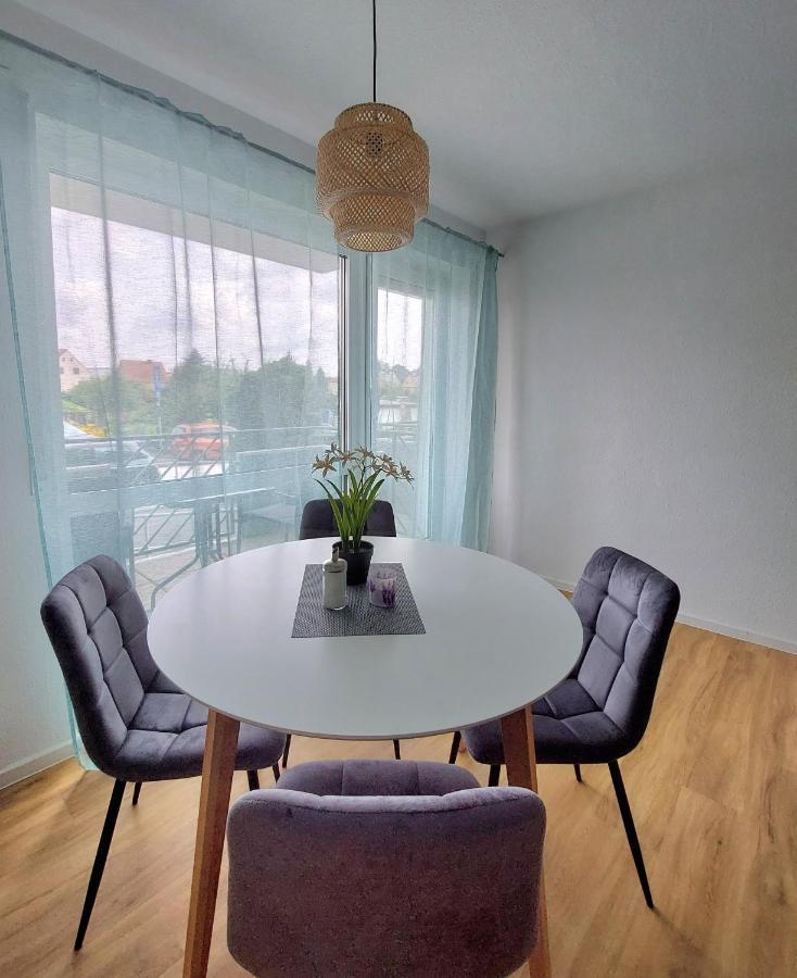 Moderne Wohnung Mit Vollausstattung In Ruhiger Lage, W-Lan Grossrohrsdorf المظهر الخارجي الصورة