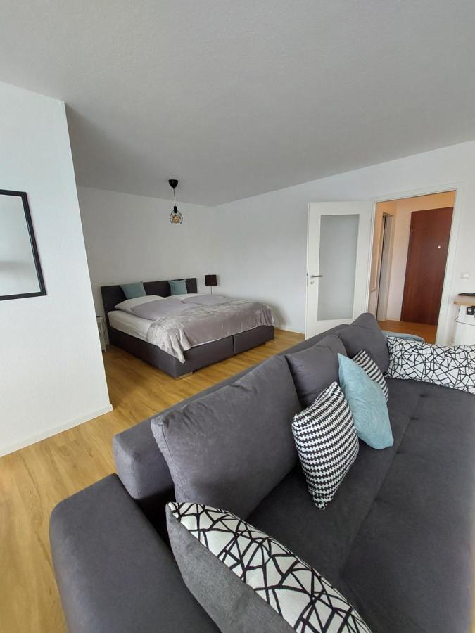 Moderne Wohnung Mit Vollausstattung In Ruhiger Lage, W-Lan Grossrohrsdorf المظهر الخارجي الصورة