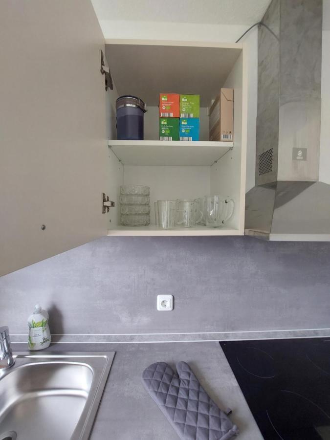 Moderne Wohnung Mit Vollausstattung In Ruhiger Lage, W-Lan Grossrohrsdorf المظهر الخارجي الصورة