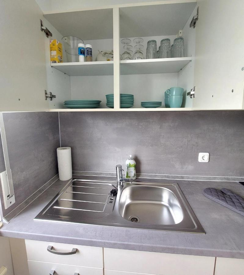 Moderne Wohnung Mit Vollausstattung In Ruhiger Lage, W-Lan Grossrohrsdorf المظهر الخارجي الصورة