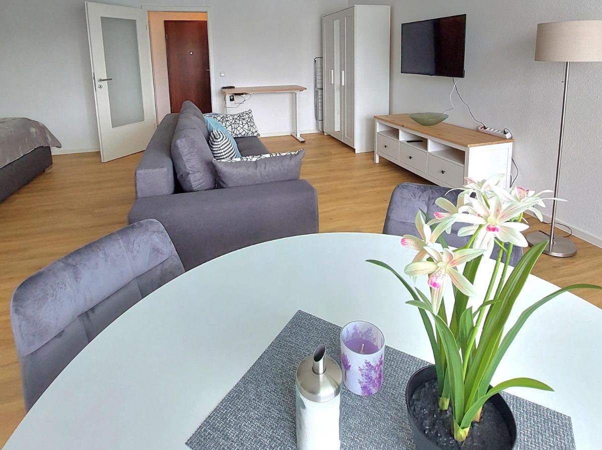 Moderne Wohnung Mit Vollausstattung In Ruhiger Lage, W-Lan Grossrohrsdorf المظهر الخارجي الصورة