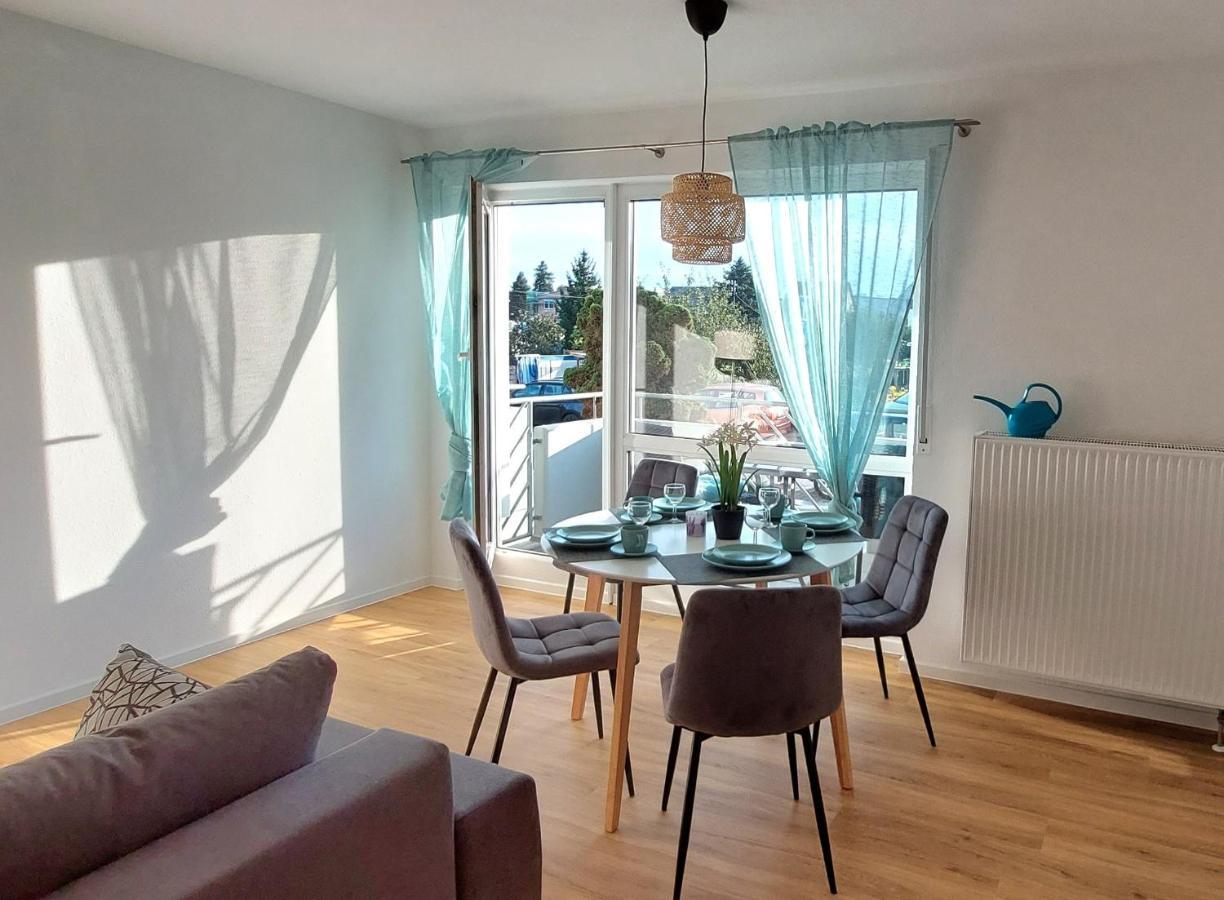 Moderne Wohnung Mit Vollausstattung In Ruhiger Lage, W-Lan Grossrohrsdorf المظهر الخارجي الصورة