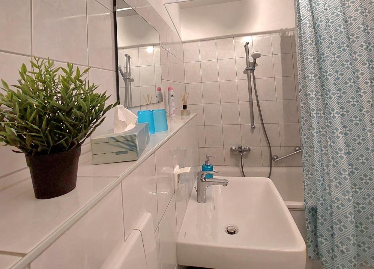 Moderne Wohnung Mit Vollausstattung In Ruhiger Lage, W-Lan Grossrohrsdorf المظهر الخارجي الصورة
