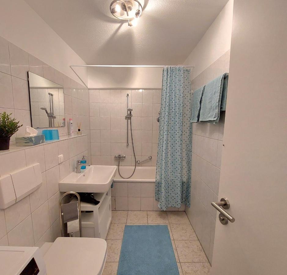 Moderne Wohnung Mit Vollausstattung In Ruhiger Lage, W-Lan Grossrohrsdorf المظهر الخارجي الصورة